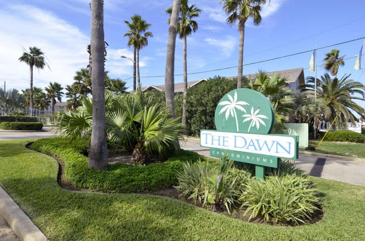 The Dawn Condominiums Galveston Exteriör bild