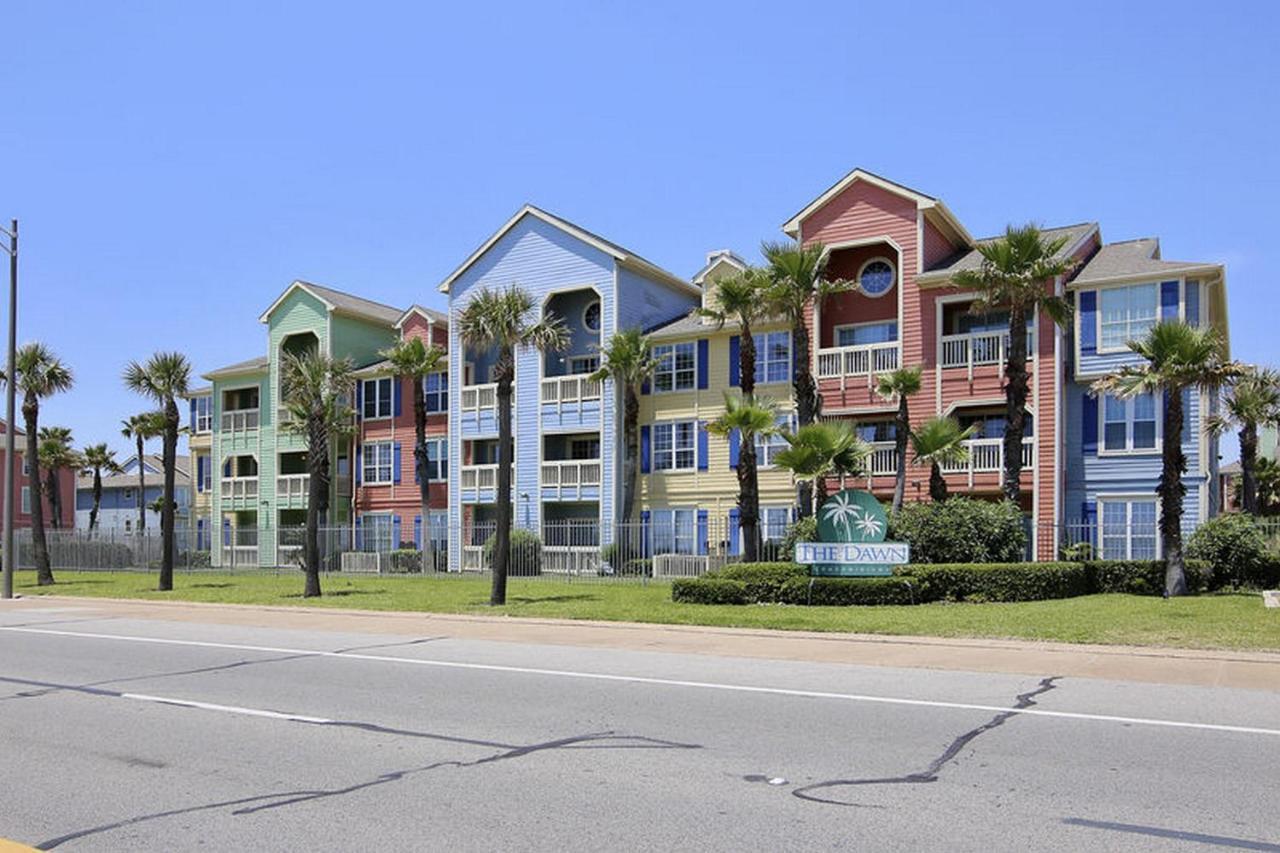 The Dawn Condominiums Galveston Exteriör bild