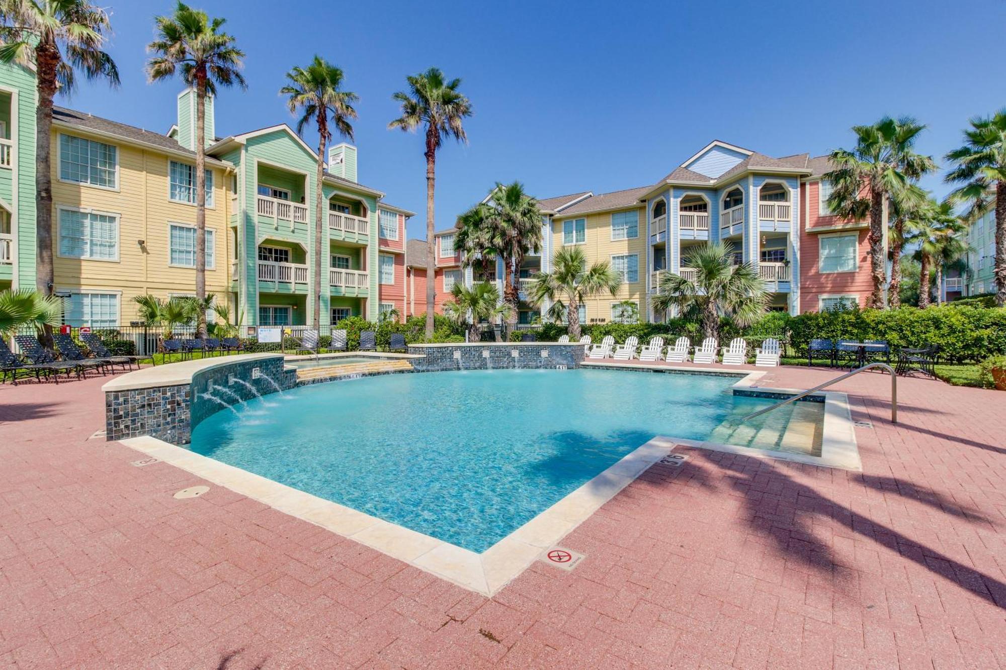 The Dawn Condominiums Galveston Rum bild