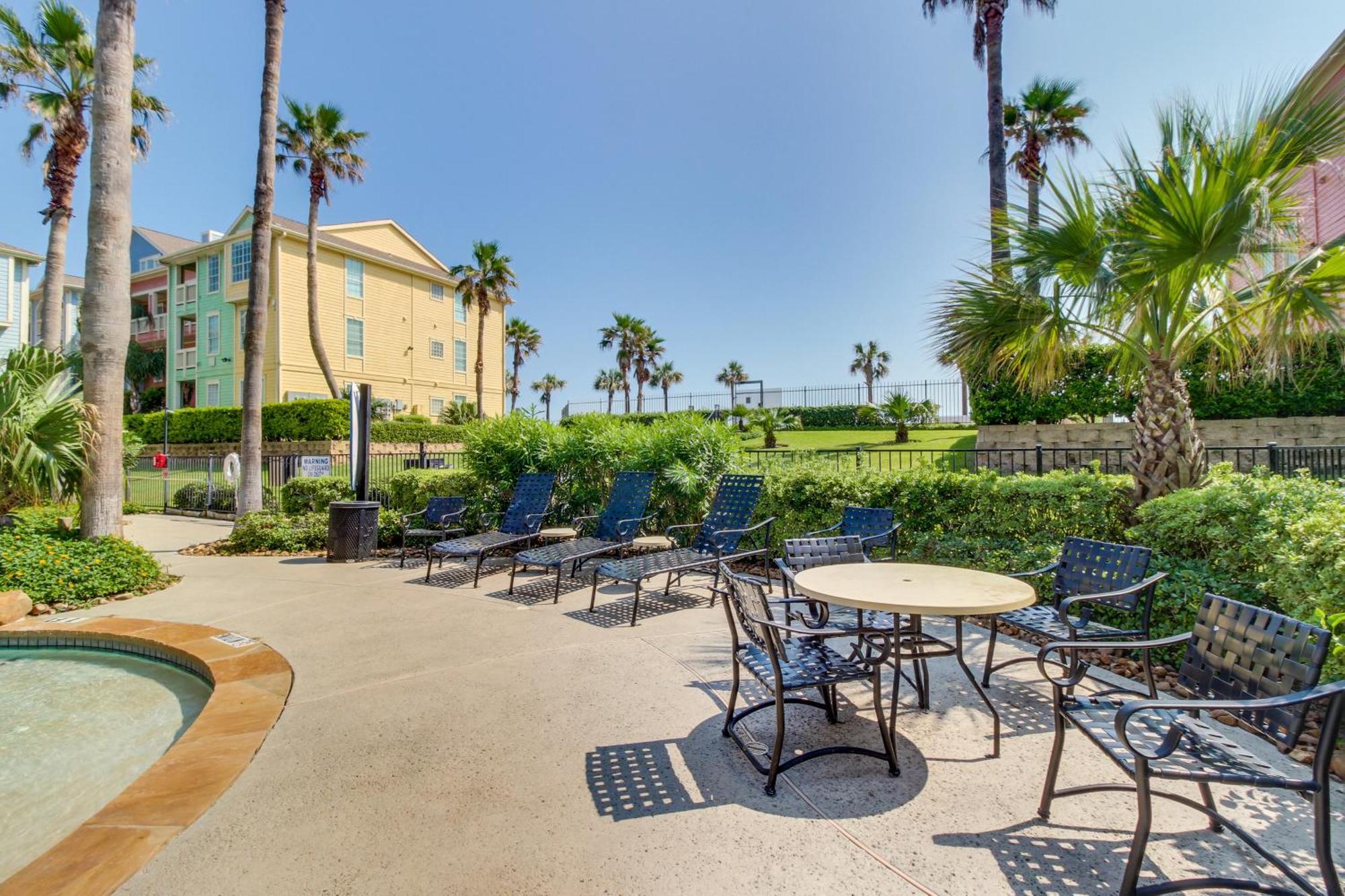 The Dawn Condominiums Galveston Rum bild