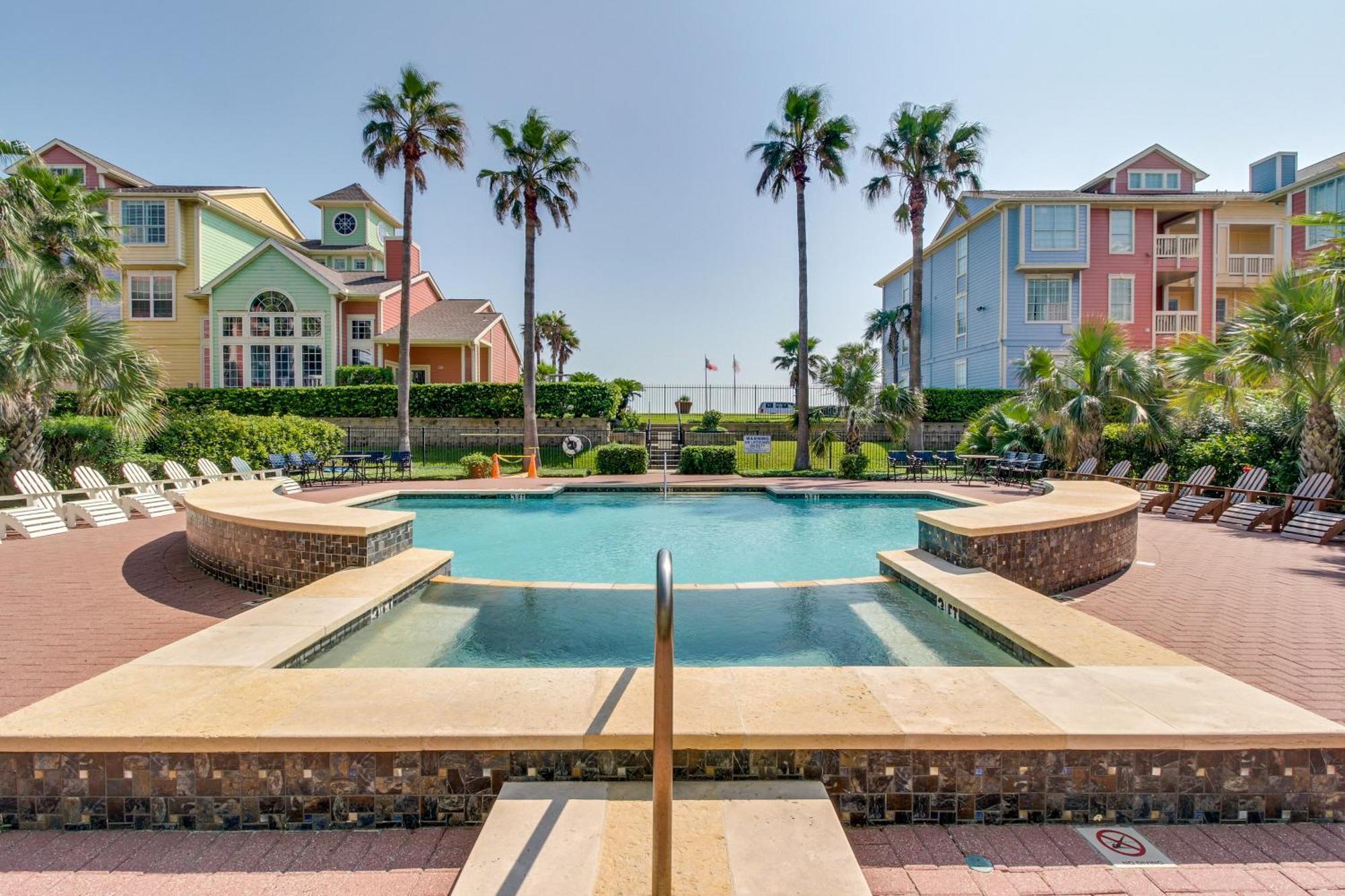 The Dawn Condominiums Galveston Rum bild