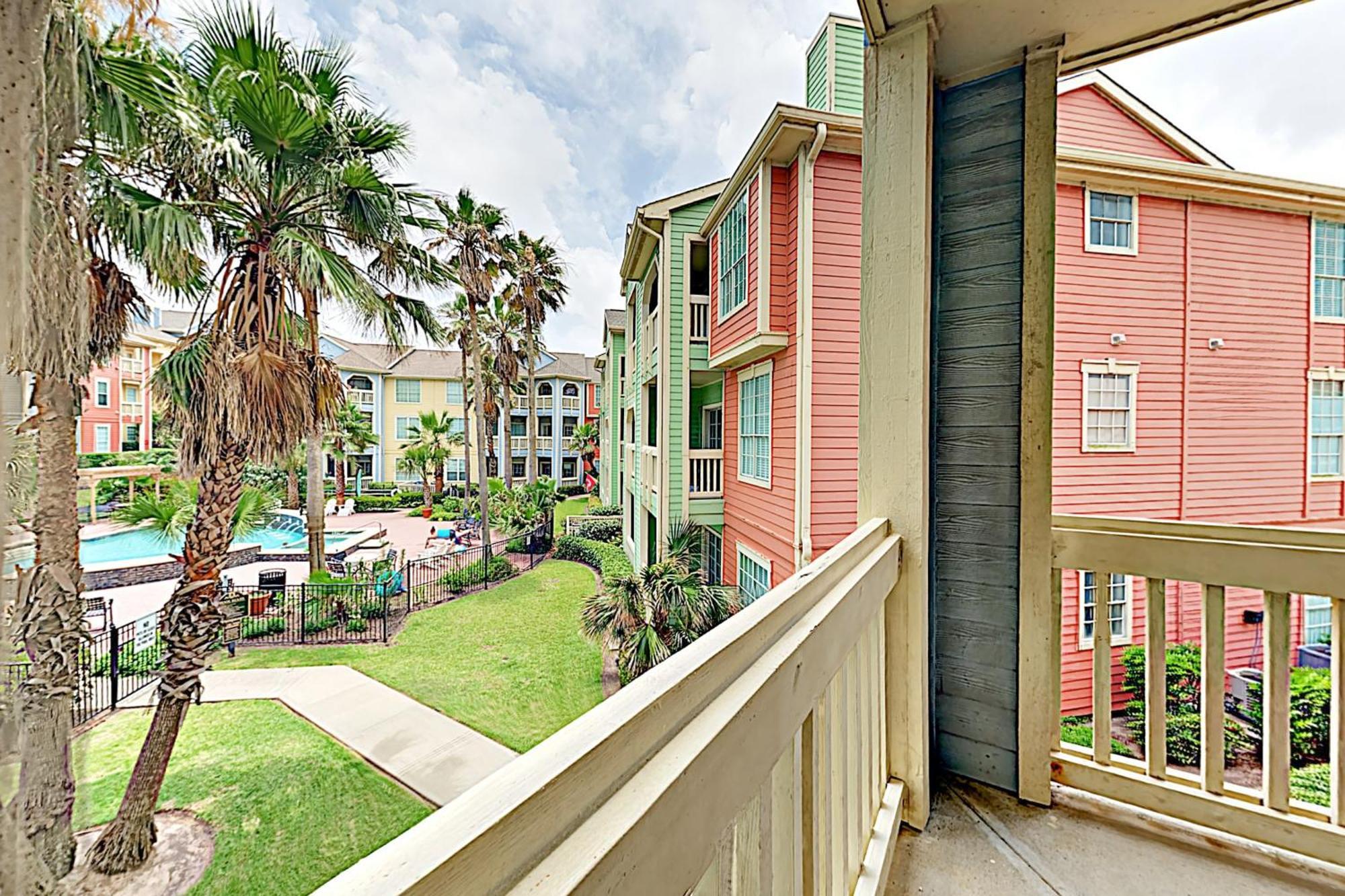 The Dawn Condominiums Galveston Rum bild