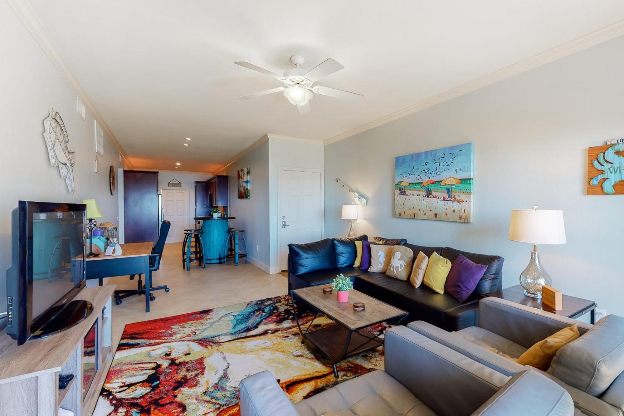 The Dawn Condominiums Galveston Rum bild