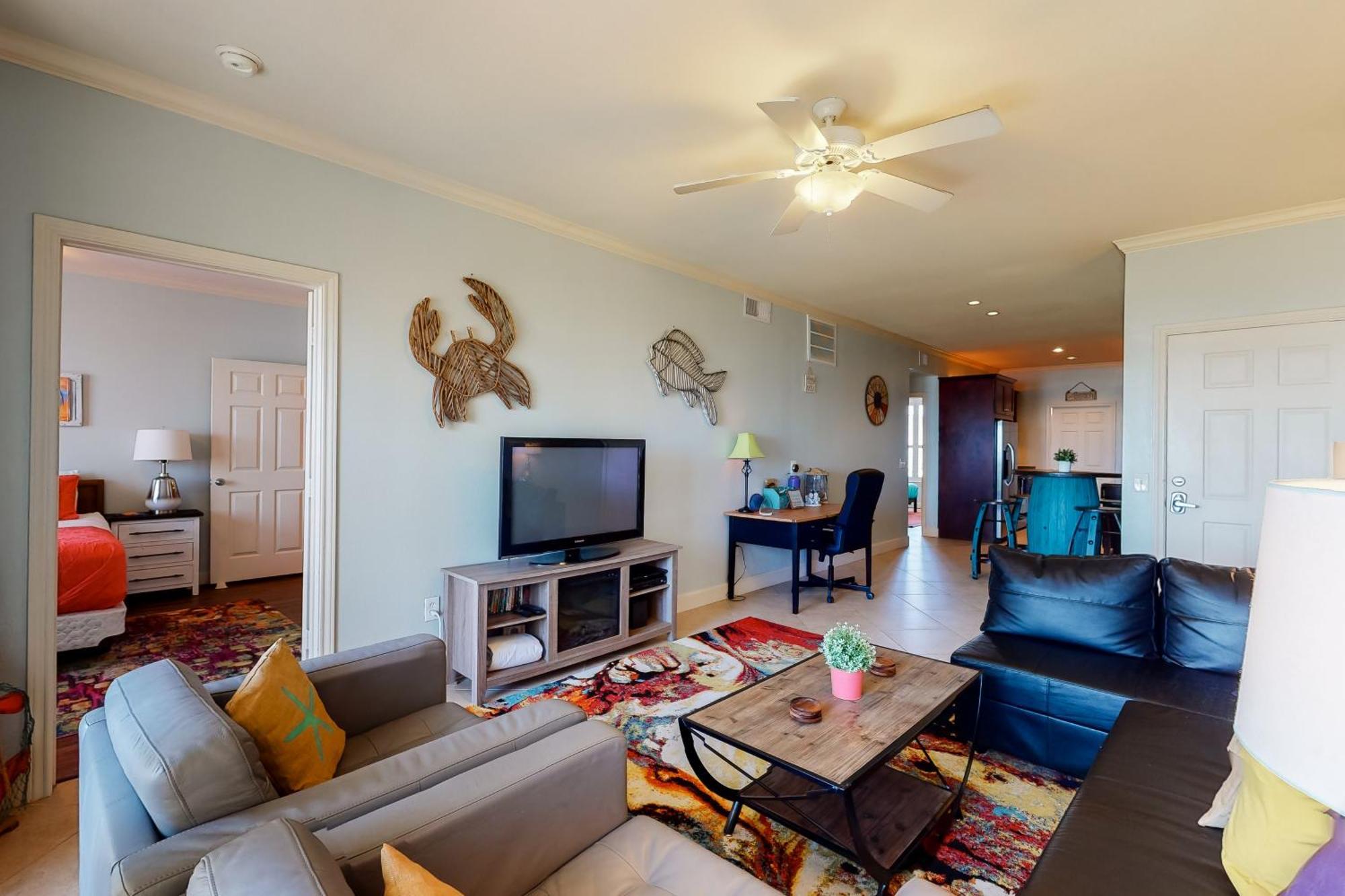 The Dawn Condominiums Galveston Rum bild